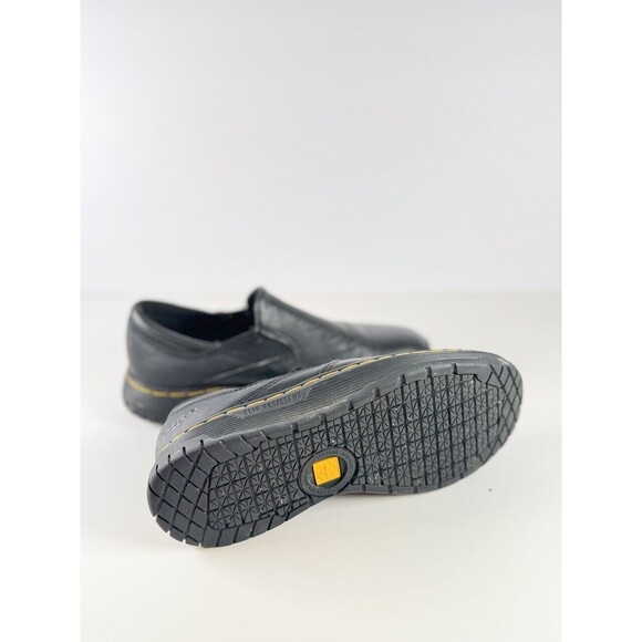 Dr Martens Mens Shoes Black Brockley Slip Resistant Electrical Hazard Work US 5 main image 9